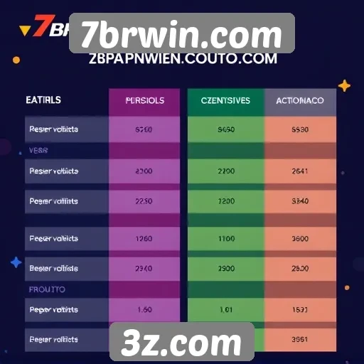 Comparação entre 7brwin.com e concorrentes do setor
