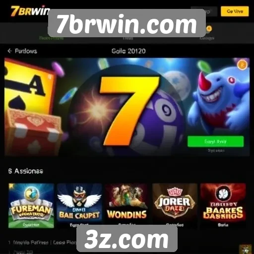 Atrações principais do site 7brwin