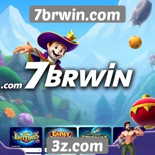 Experiência do usuário no site 7brwin.com